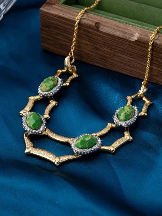 Alexis Bittar Turquoise Necklace - Picture 2 of 5